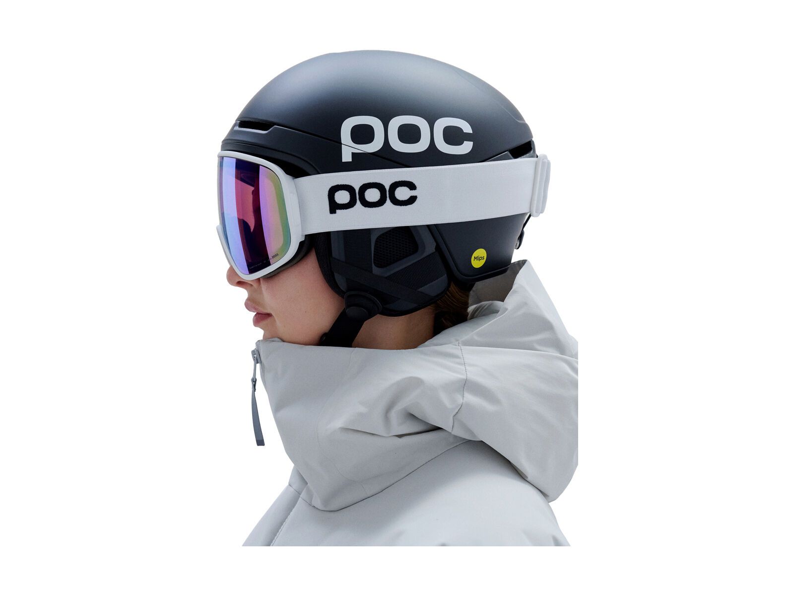 POC Vitrea Mid, Clarity Hi. Int. Partly Sunny Blue / hydrogen white - Bild 7