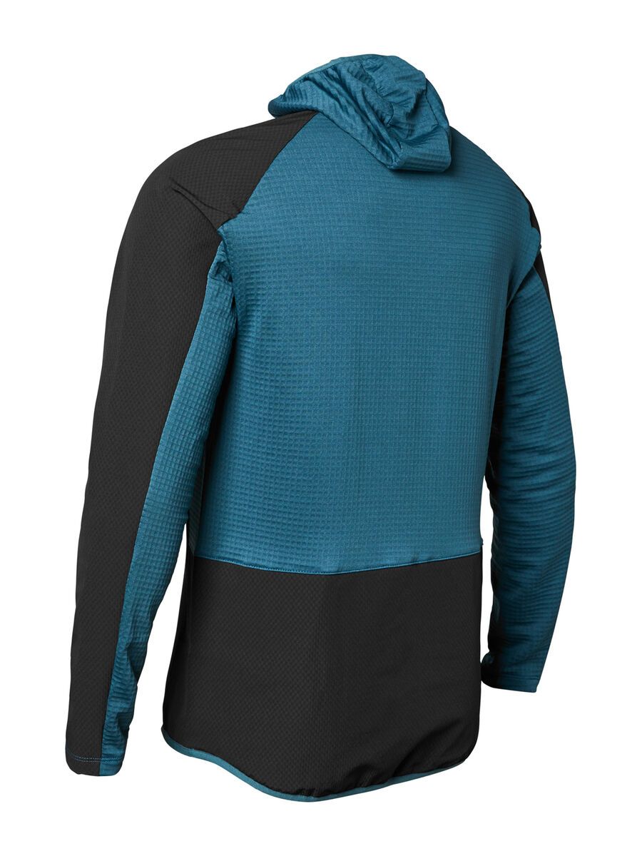 Fox Defend Thermo Hoodie, slate blue - Bild 2