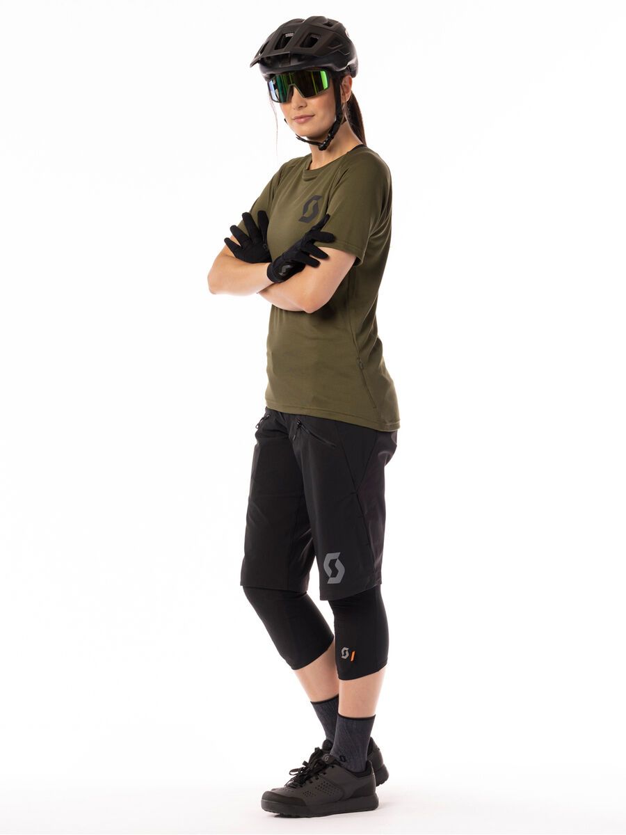 Scott Soldier Ghost Knee Guards, black - Bild 12