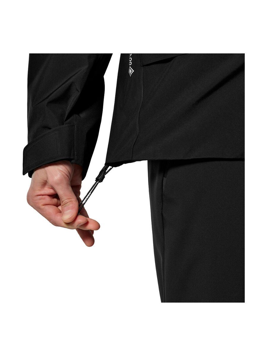 Salewa Puez Gore-Tex 2 Layers ePE Jacke Herren, black out - Bild 6