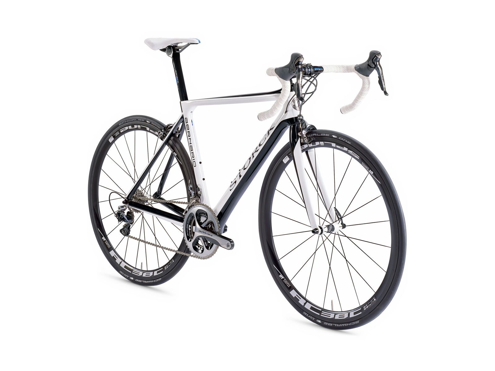 Storck Aernario Pro G1 Dura Ace Di2 Race, white glossy - Bild 2