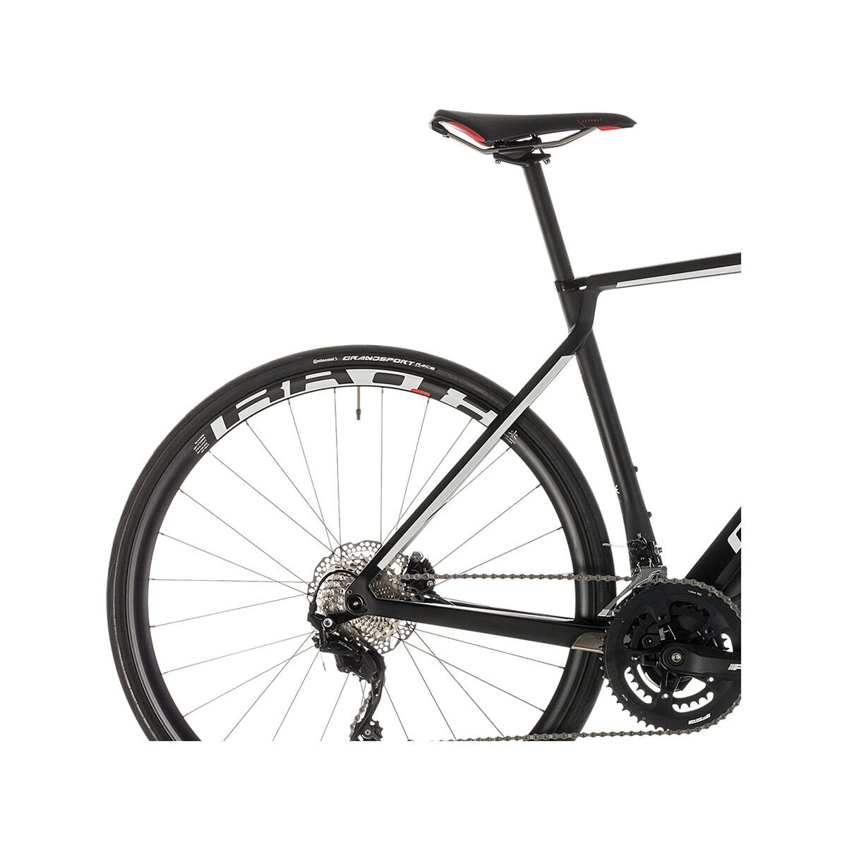 Cube Agree Hybrid C:62 Race Disc, carbon´n´white - Bild 5