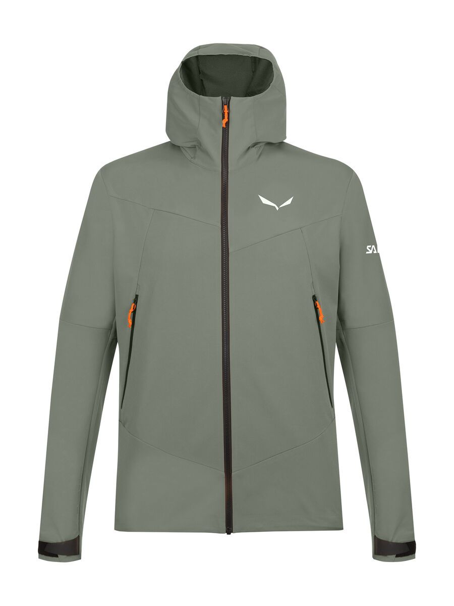 Salewa Sella Durastretch Jacke Herren, shadow - Bild 1