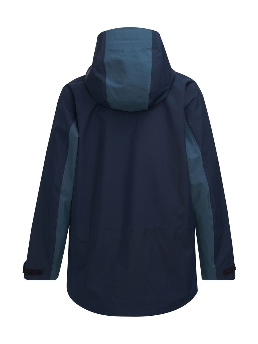 Peak Performance Vertical 3L Jacket, blue shadow - Bild 2