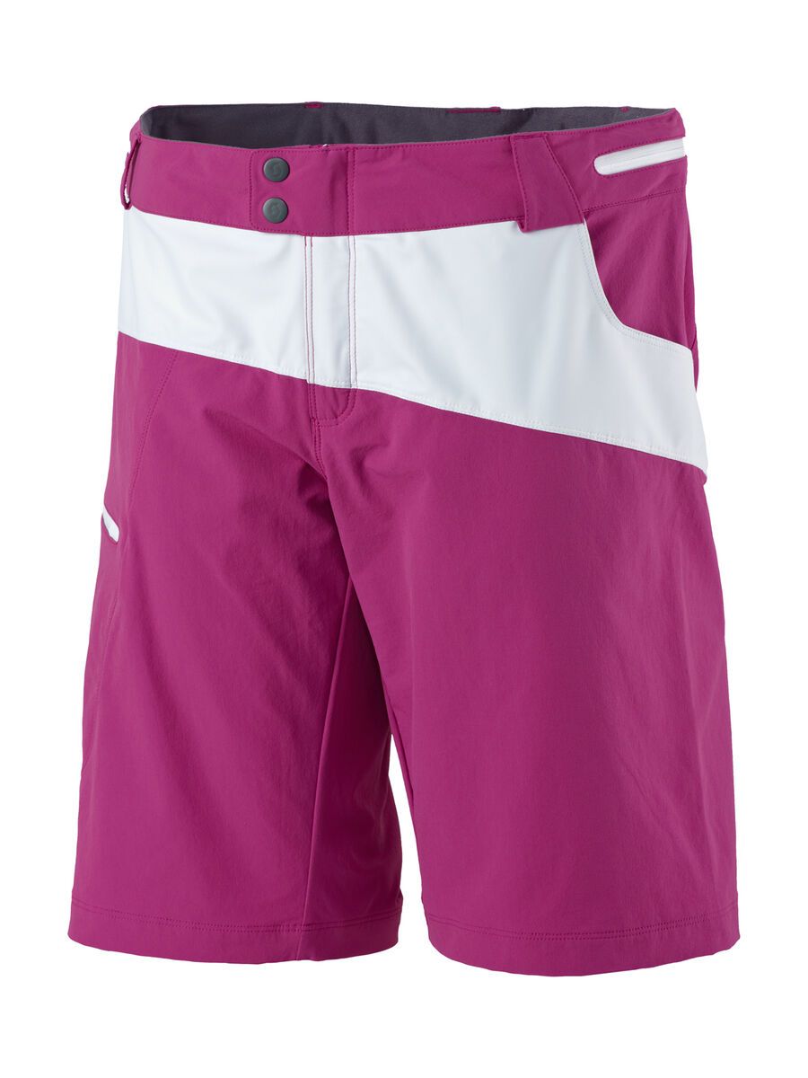 Scott Womens Trail 10 ls/fit Shorts, berry purple/white - Bild 1