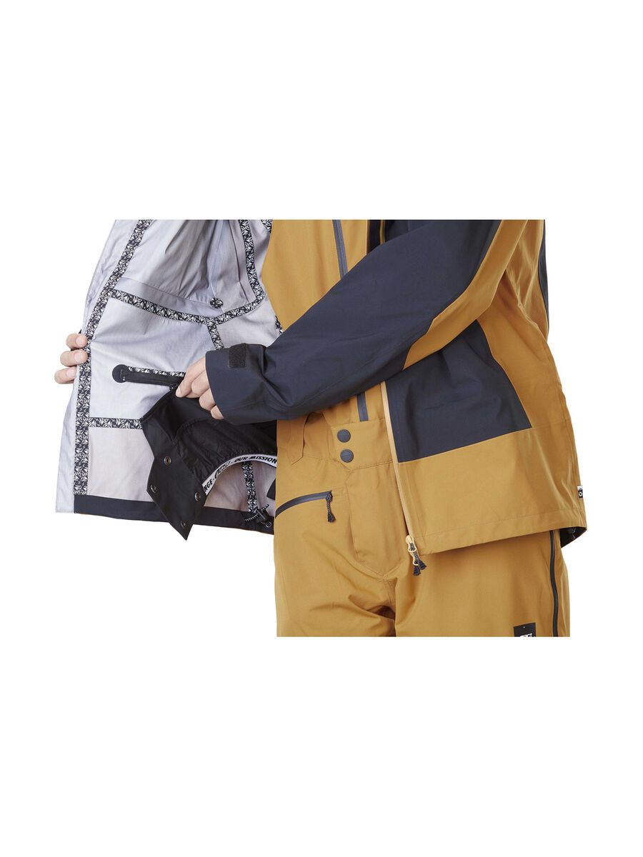 Picture Welcome Jacket, black - Bild 10