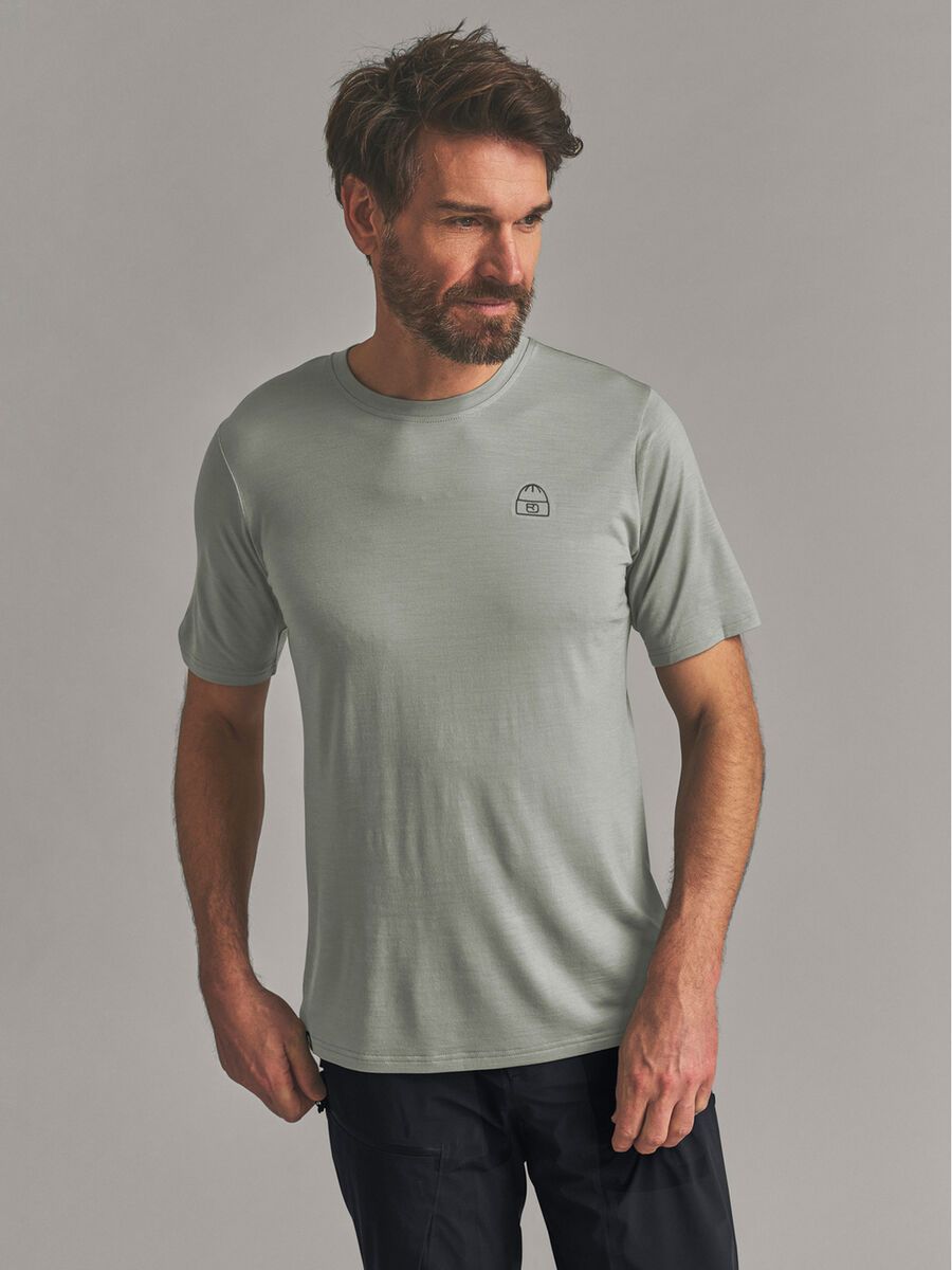Ortovox 150 Merino Cool Beanie TS M, green sage - Bild 5
