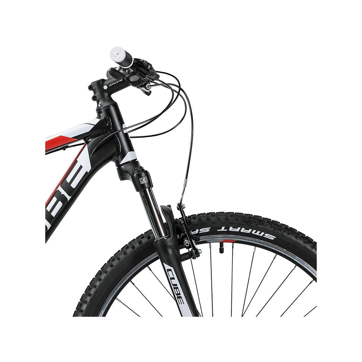 Cube Aim 27.5, black´n´red - Bild 5