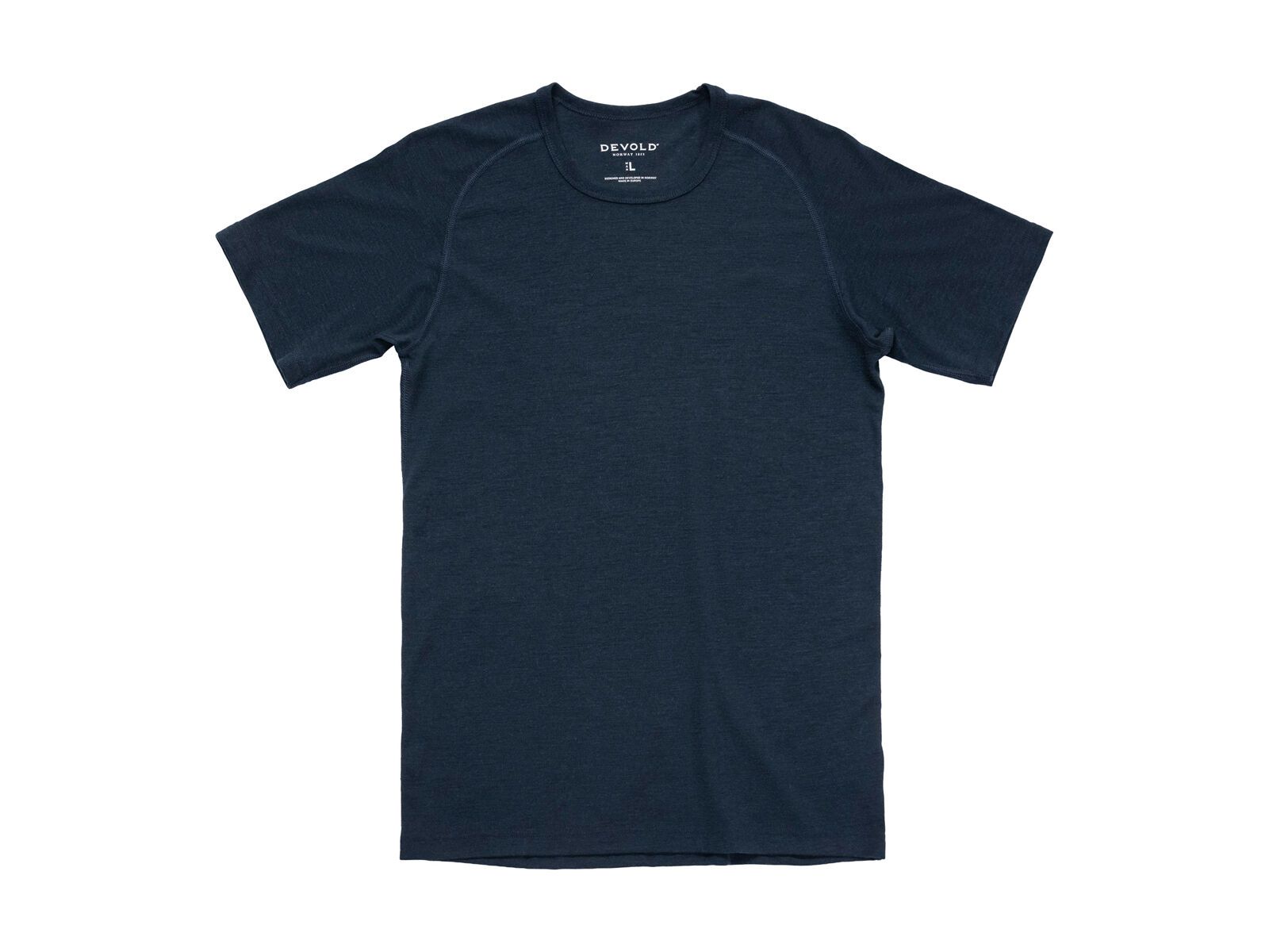 Devold Adventure Merino 190 Tee Man, ink - Bild 1