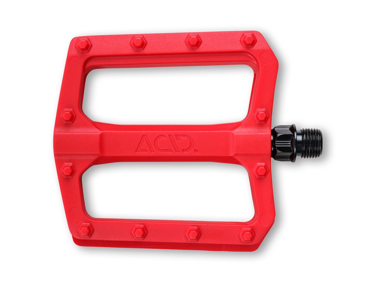 Cube Acid Pedale Flat C3-ZP, red - Bild 1