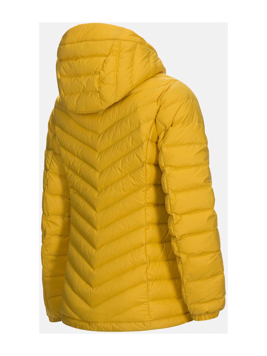 Peak Performance W Frost Down Hood, desert yellow - Bild 3
