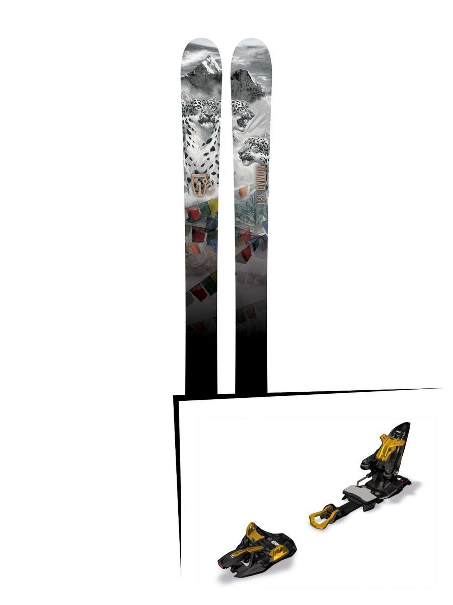 Set: Icelantic Nomad 2016 + Marker Kingpin 13 (1289303) - Bild 1