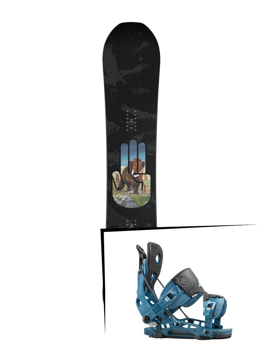 Set: Bataleon Goliath + 2016 + Flow NX2 (1513118S) - Bild 1