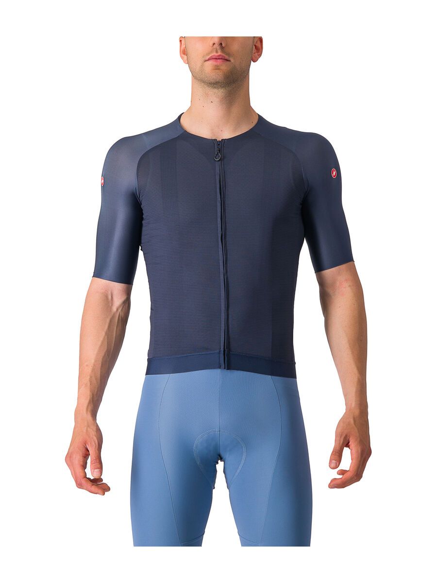 Castelli Aero Race 7.0 Jersey, belgian blue - Bild 1