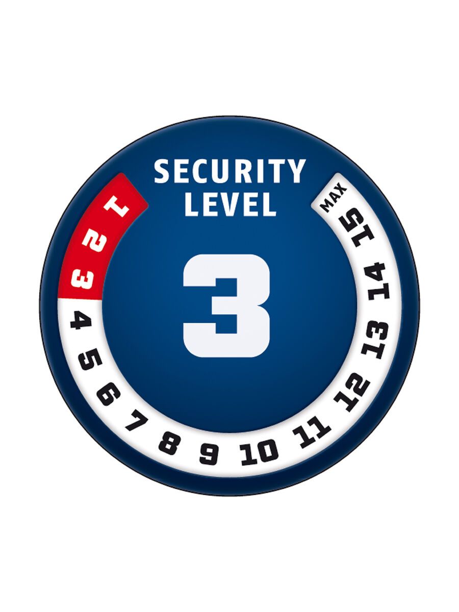 Abus Primo 580 + LL, smoke - Bild 3