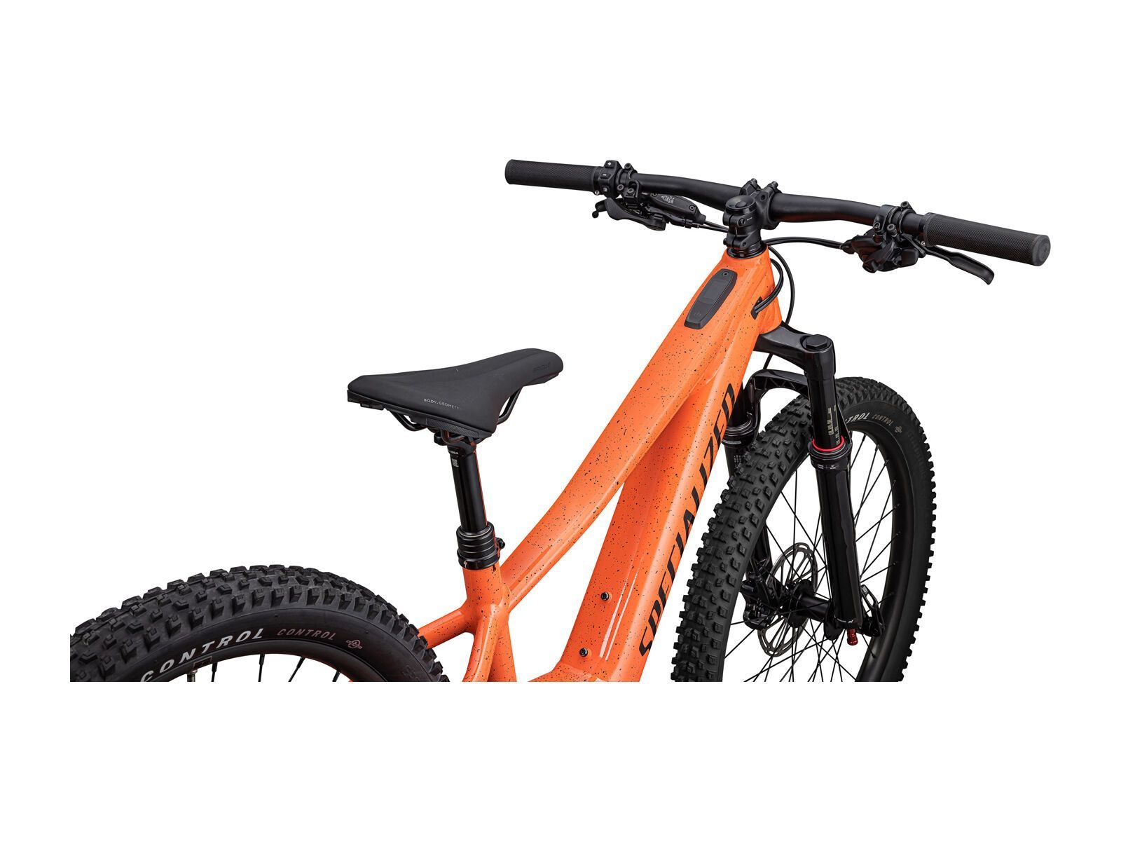 Specialized Turbo Levo SL Kids, blaze/slate speckle/black/satin transparent - Bild 4