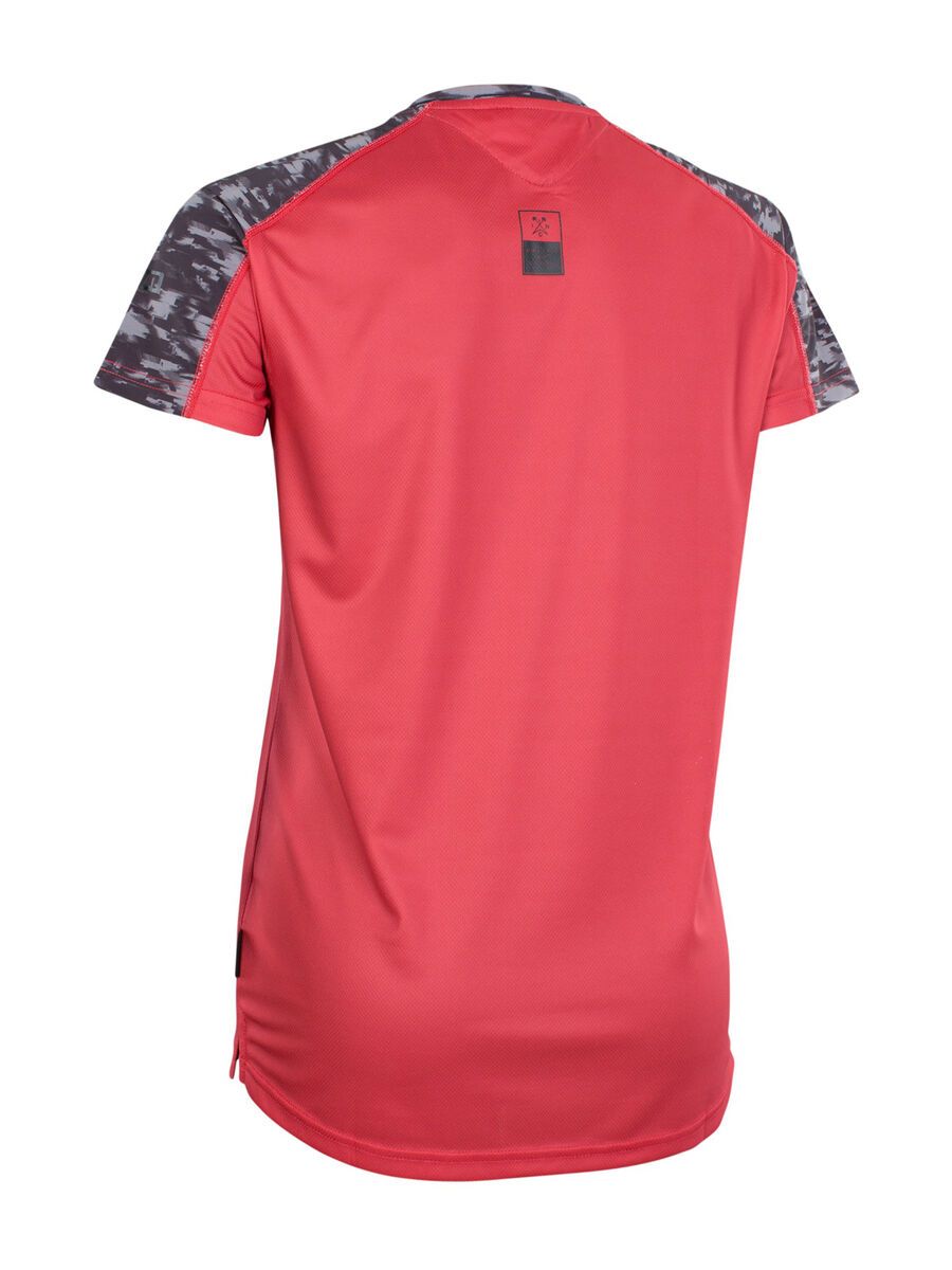 ION Tee Half Zip SS Traze Wms, pink isback - Bild 2