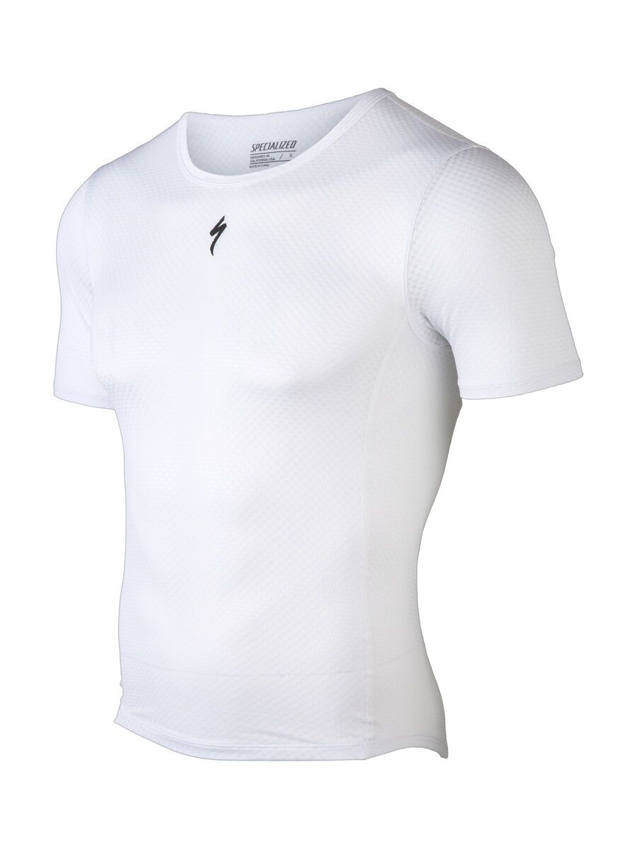 Specialized Men's SL Short Sleeve Base Layer, white - Bild 1