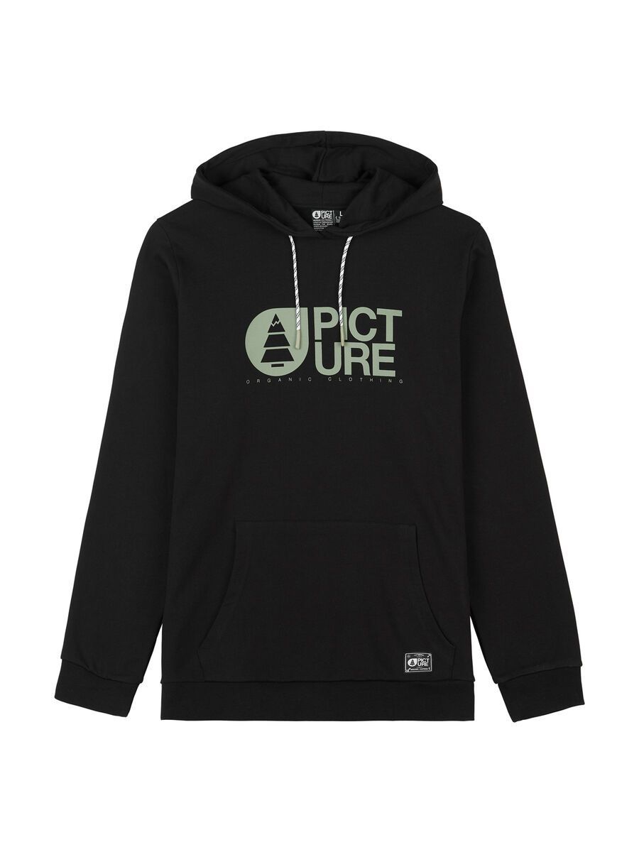 Picture Basement Hoodie, black - Bild 1