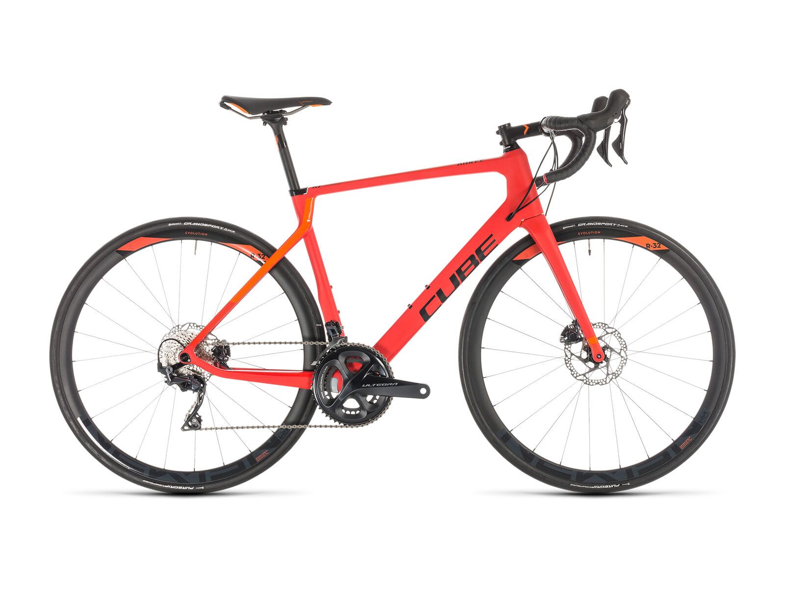 Cube Agree C:62 Race Disc, red´n´orange - Bild 1