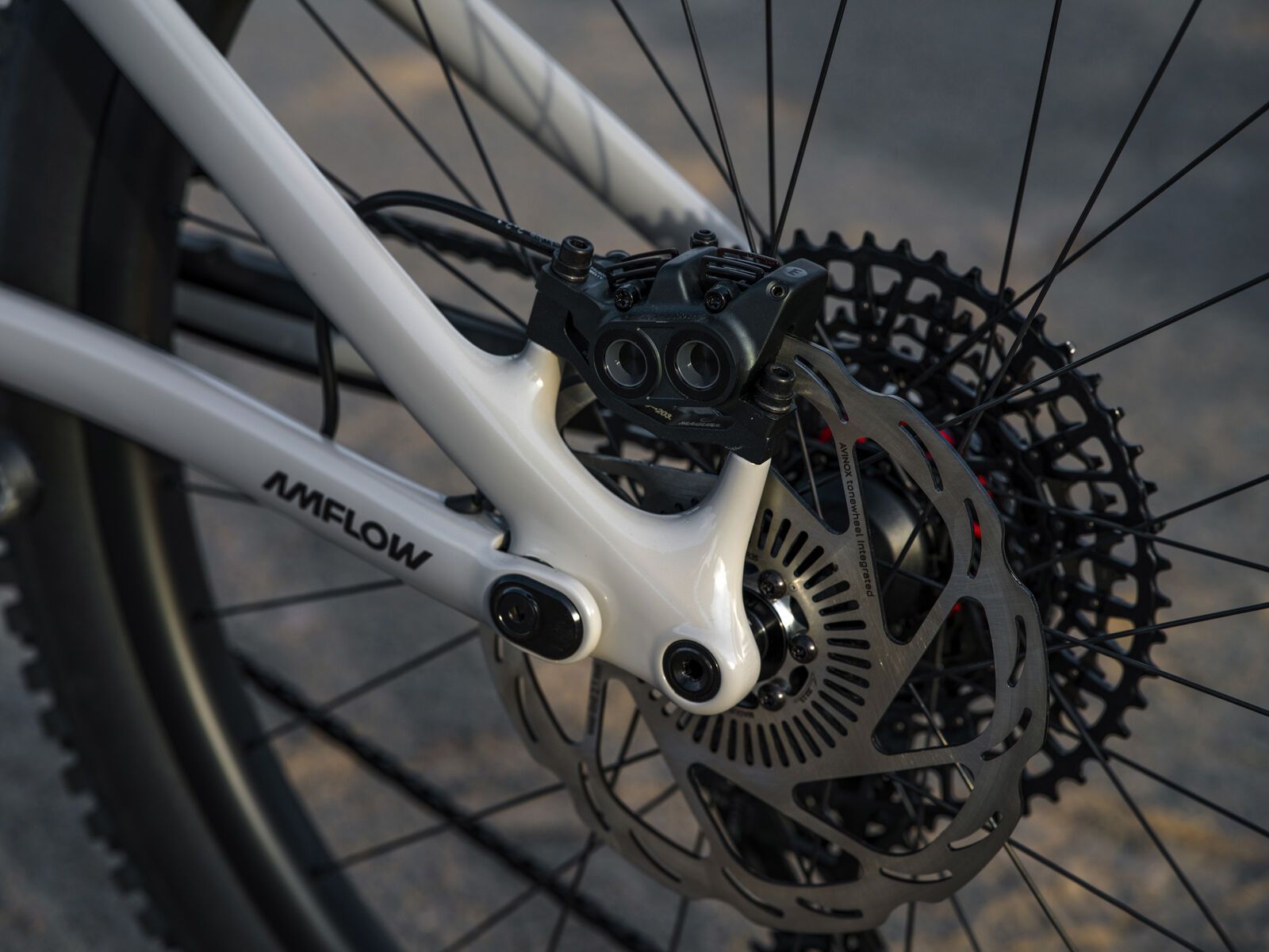 Amflow Amflow PX Carbon Pro - 700 Wh, mondstein‑grau - Bild 13