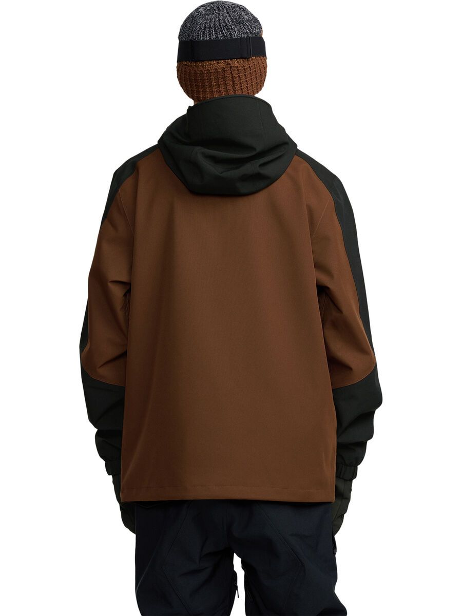 Volcom Brighton Full Zip Jacket, brown - Bild 2