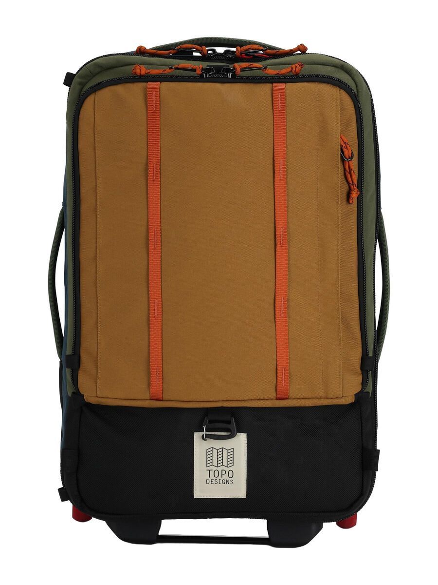 Topo Designs Global Travel Bag Roller 44L, olive/dark khaki - Bild 1