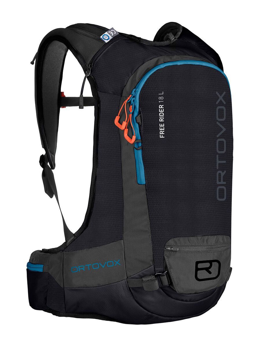 Ortovox Free Rider 18 L, black raven - Bild 1