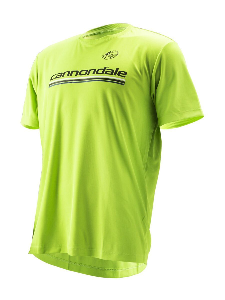 Cannondale Team Tech Tee, berzerker green - Bild 1