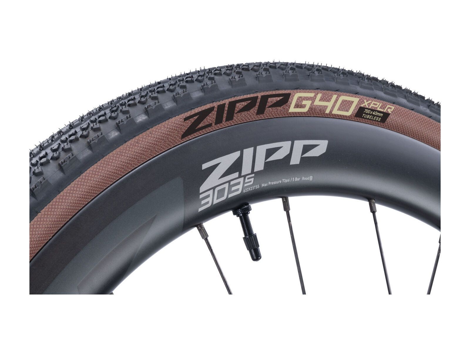 Zipp G40 XPLR - 700C, tan sidewall - Bild 3