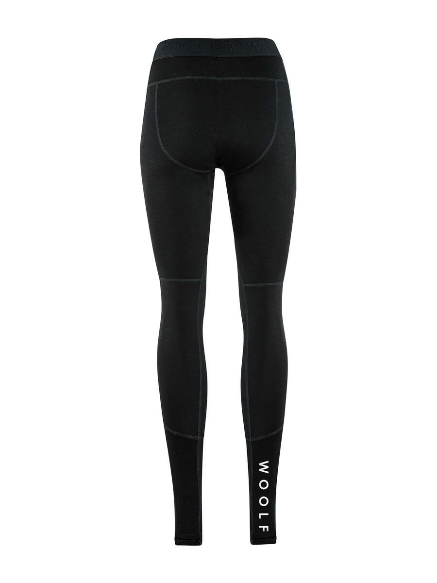 Woolf Merino Svarthetta Performance Pant, black - Bild 3