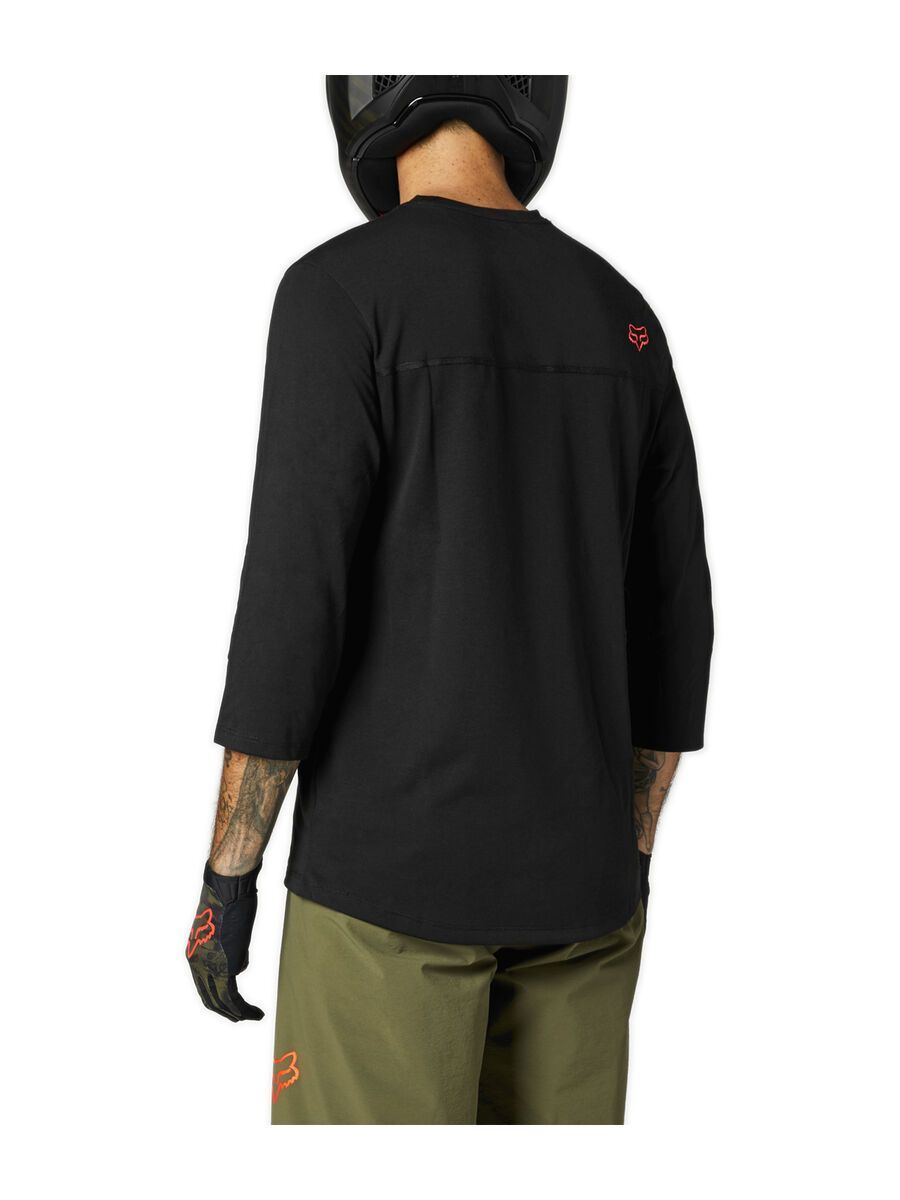 Fox Ranger Drirelease 3/4 Jersey, black - Bild 2
