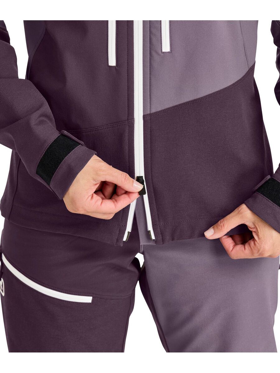 Ortovox Westalpen Softshell Jacket W, wild berry - Bild 4