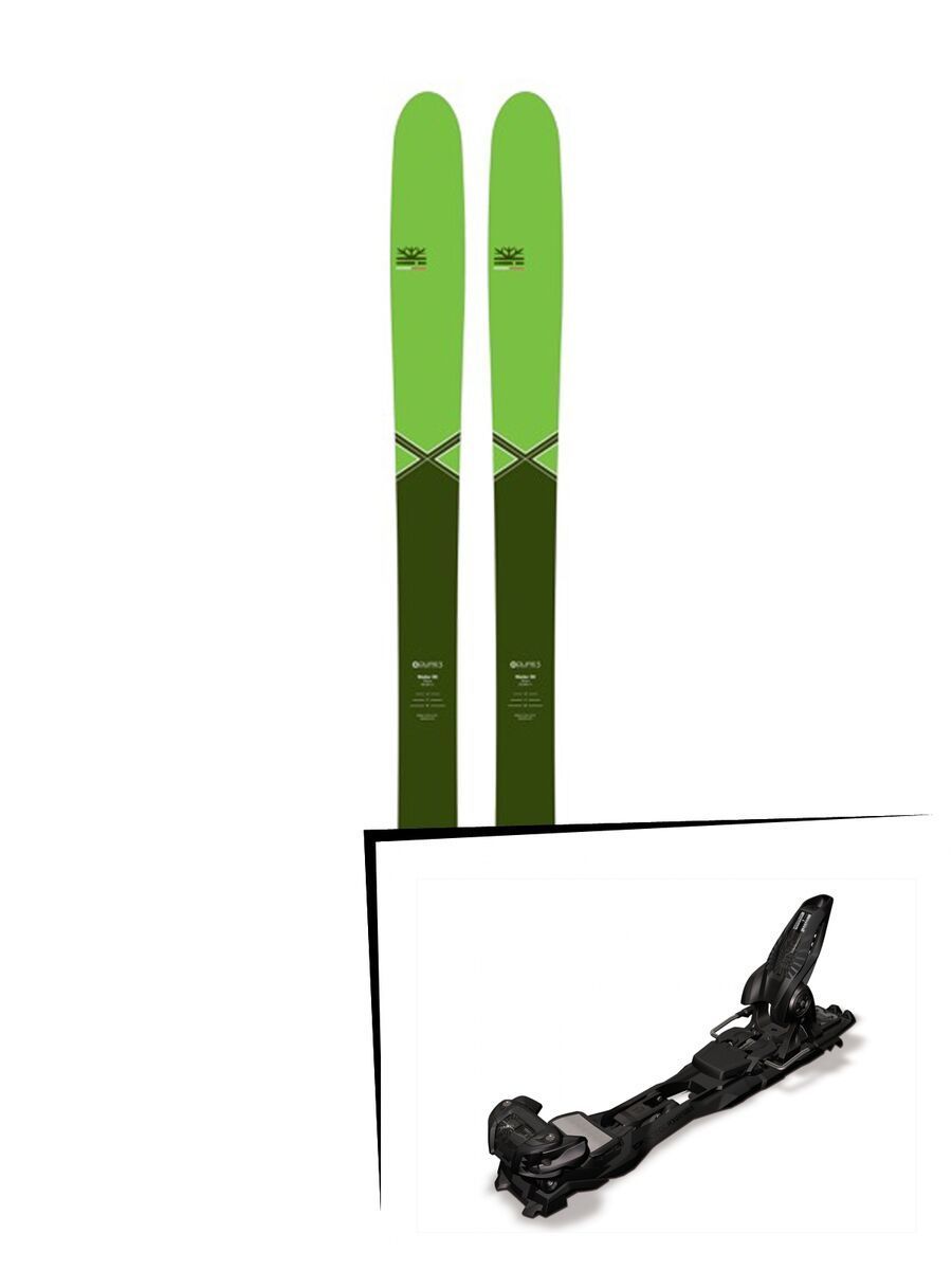 DPS Skis Set: Wailer 99 Pure3 Special Edition 2016 + Marker Duke EPF 16 - Bild 1