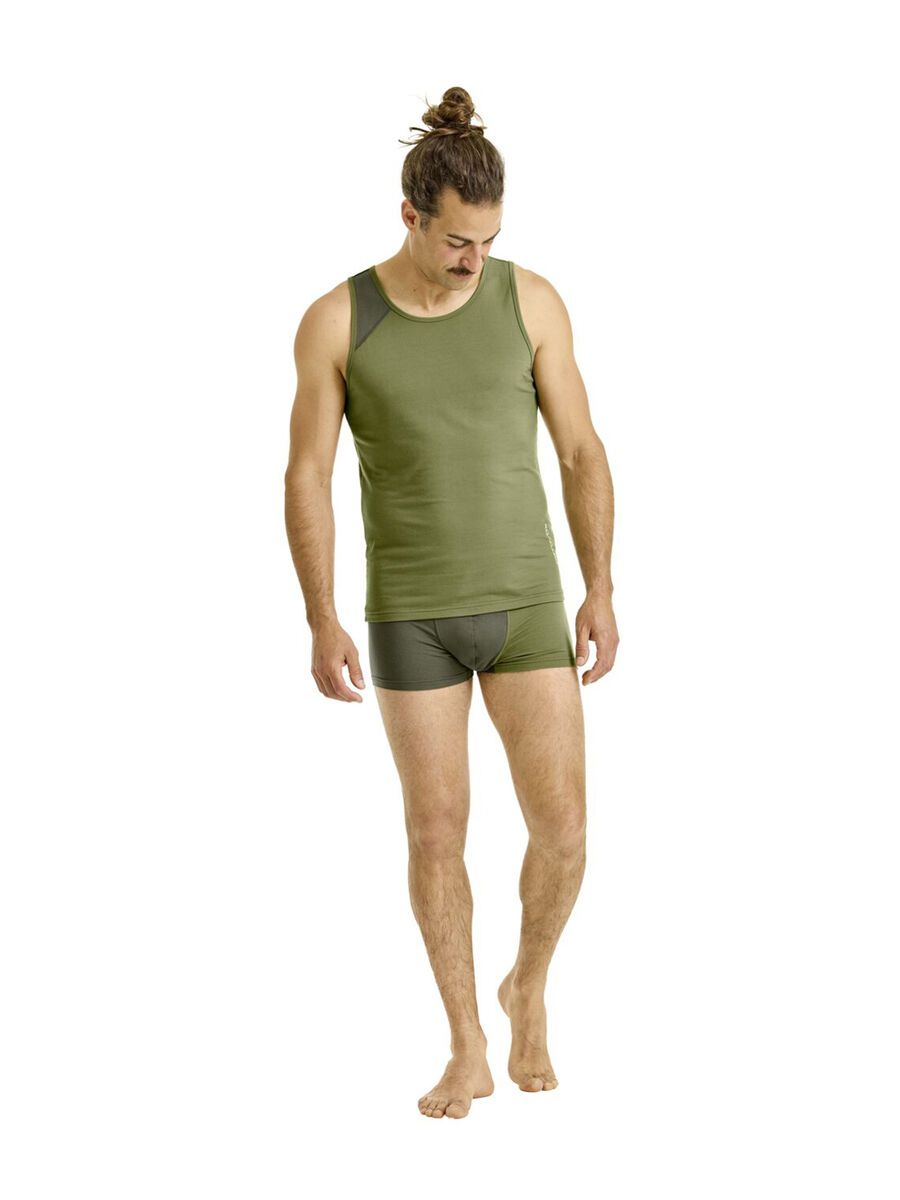 Ortovox 150 Merino Essential Trunks M, dark wild herbs - Bild 3