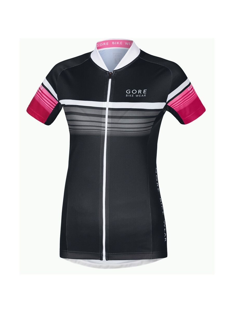 Gore Bike Wear E Lady Speedy Trikot, black/jazzy pink - Bild 1