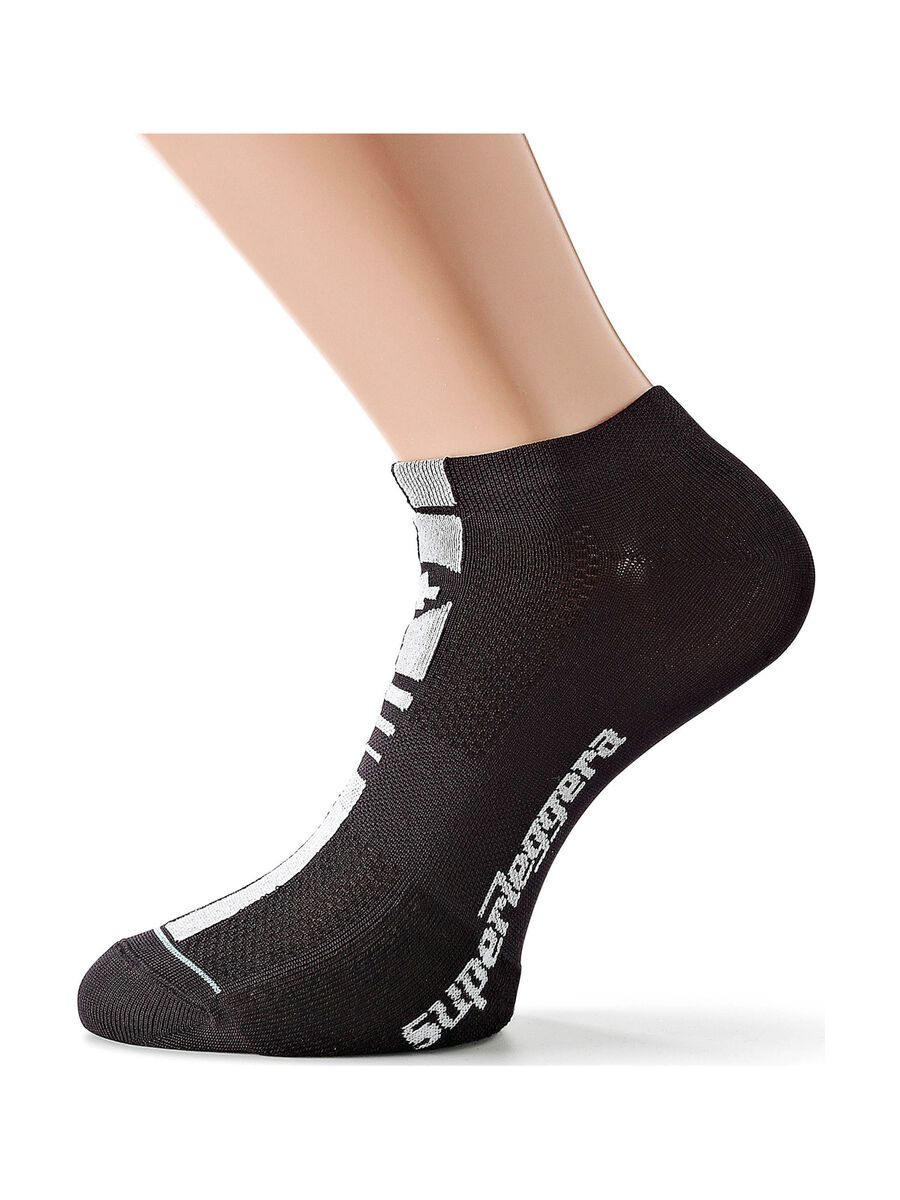 Assos superLeggera Socks S7, black Volkanga - Bild 1