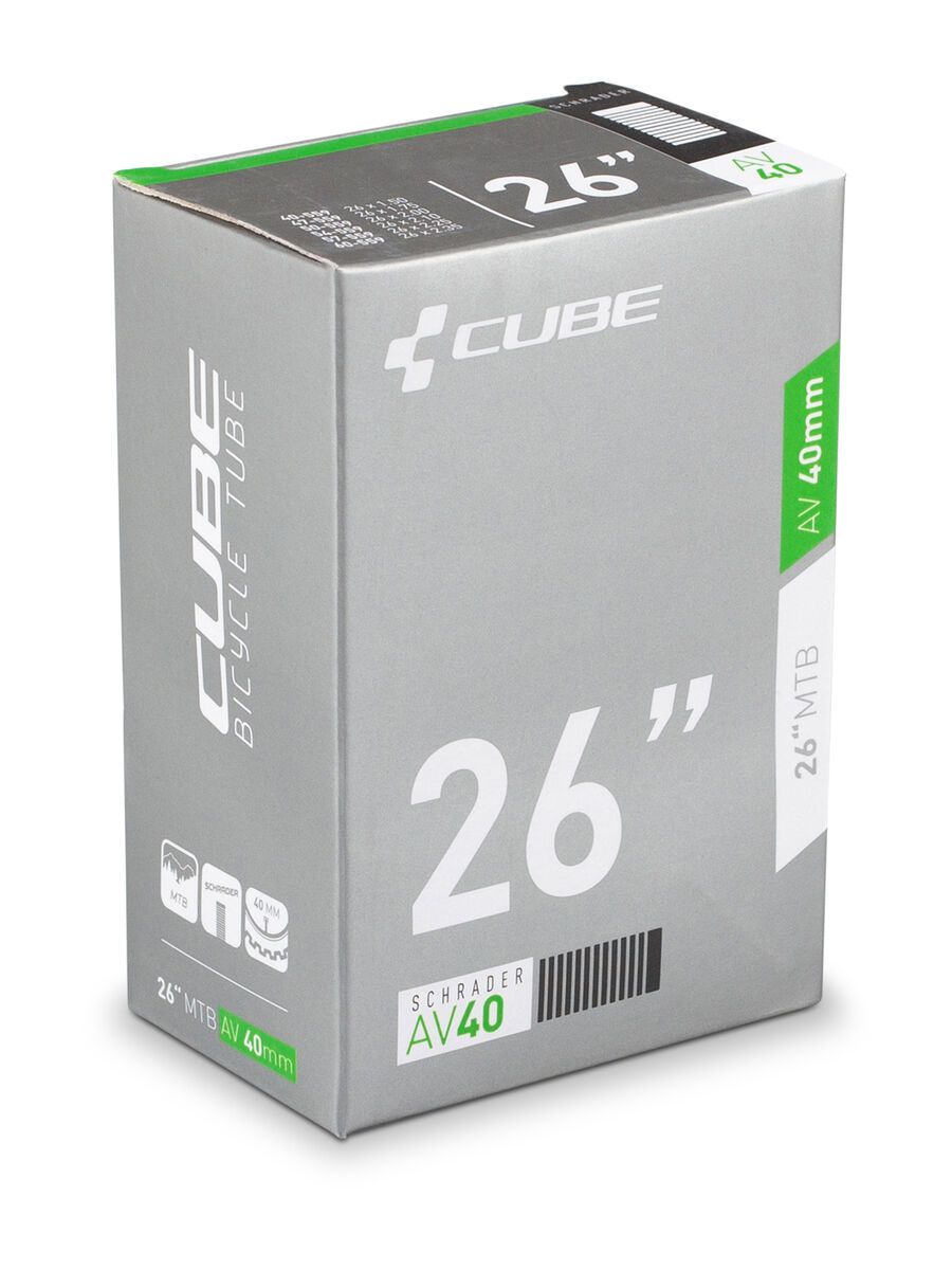 Cube Schlauch 26 MTB AV - 1.50-2.35 - Bild 1