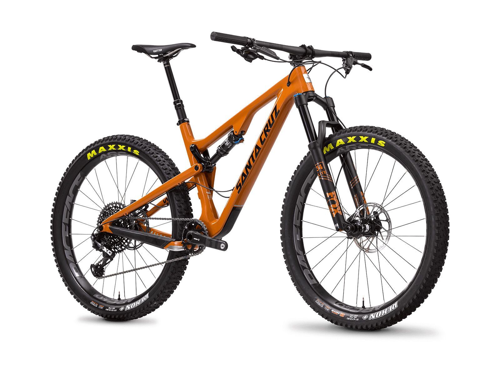 Santa Cruz Tallboy CC X01 27.5 Plus, gloss rust and black - Bild 3