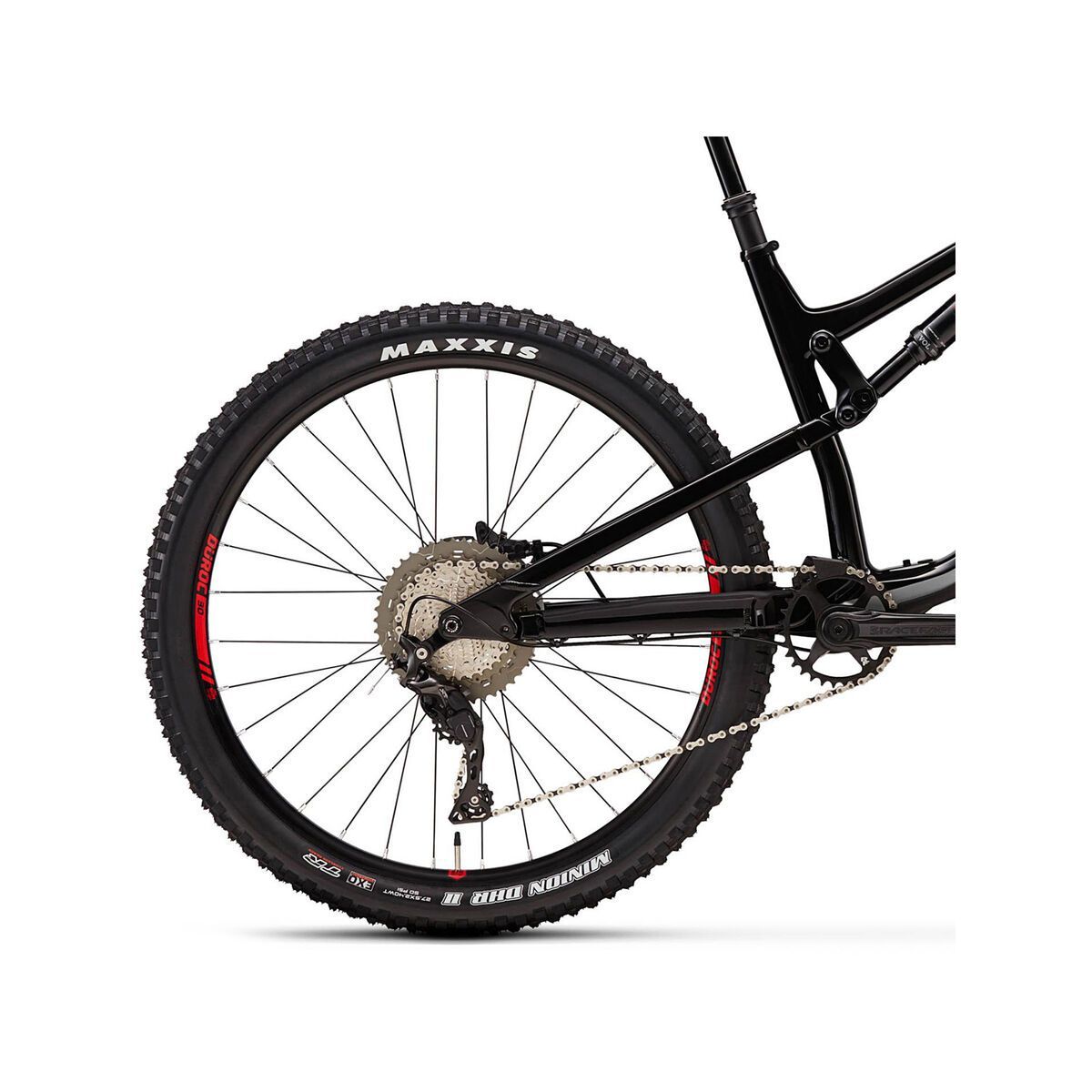 Rocky Mountain Altitude Carbon 50, black black/fox racing grey/flaming lips - Bild 5