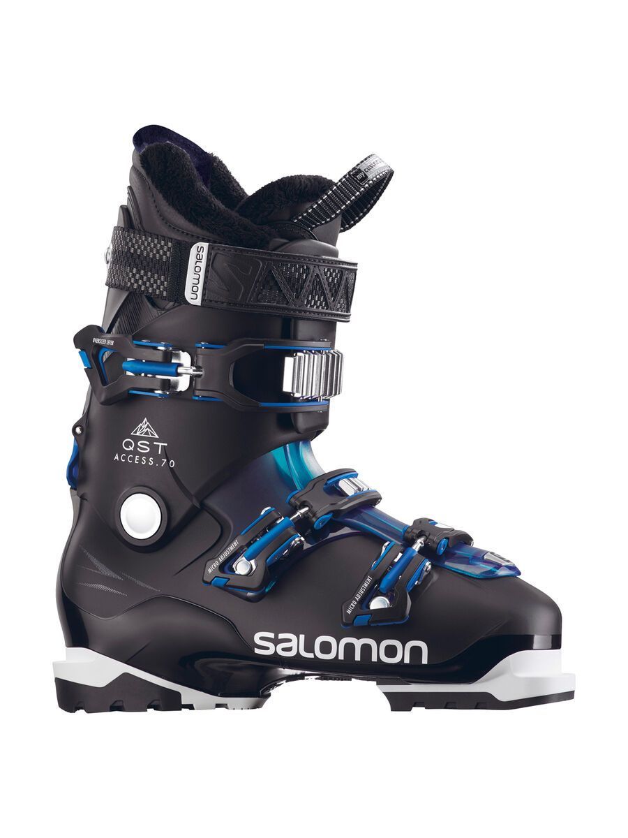 Salomon Quest Access 70, black/petrol blue/aqua blue - Bild 1