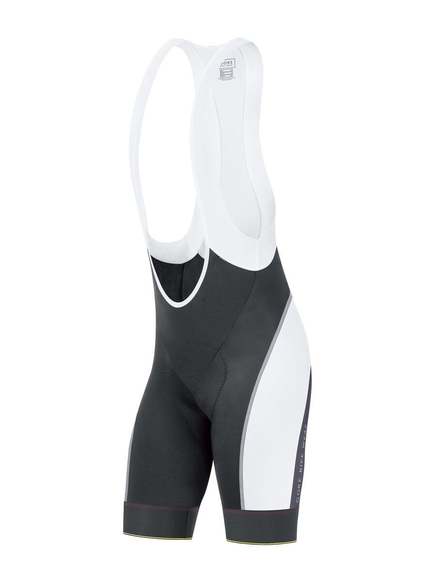 Gore Bike Wear Power 3.0 Trägerhose kurz+, black/white - Bild 1