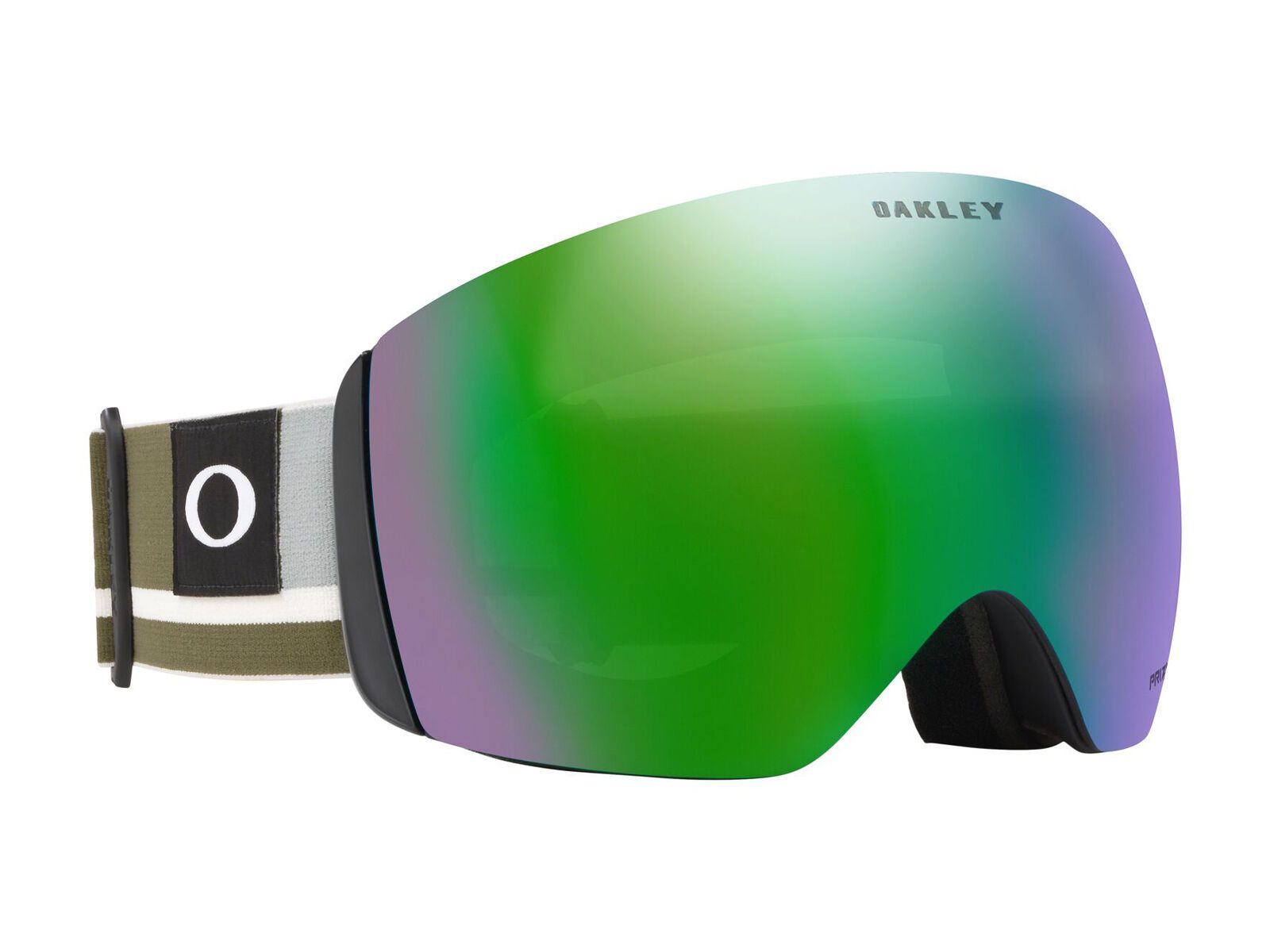 Oakley Flight Deck Prizm, blockedout dark brush grey/Lens: prizm jade iridium - Bild 5