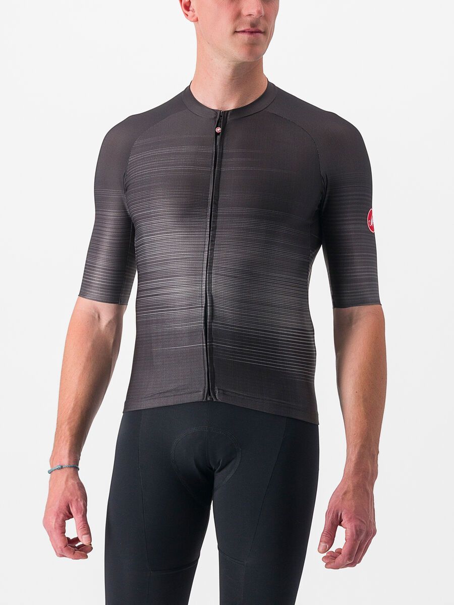 Castelli Aero Race 6.0 Jersey, light black - Bild 2