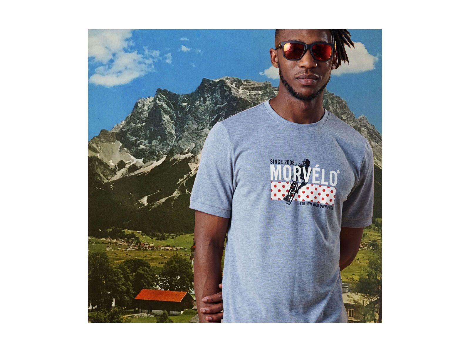 Morvelo Heritage SS Tech Tee, multi colour - Bild 2