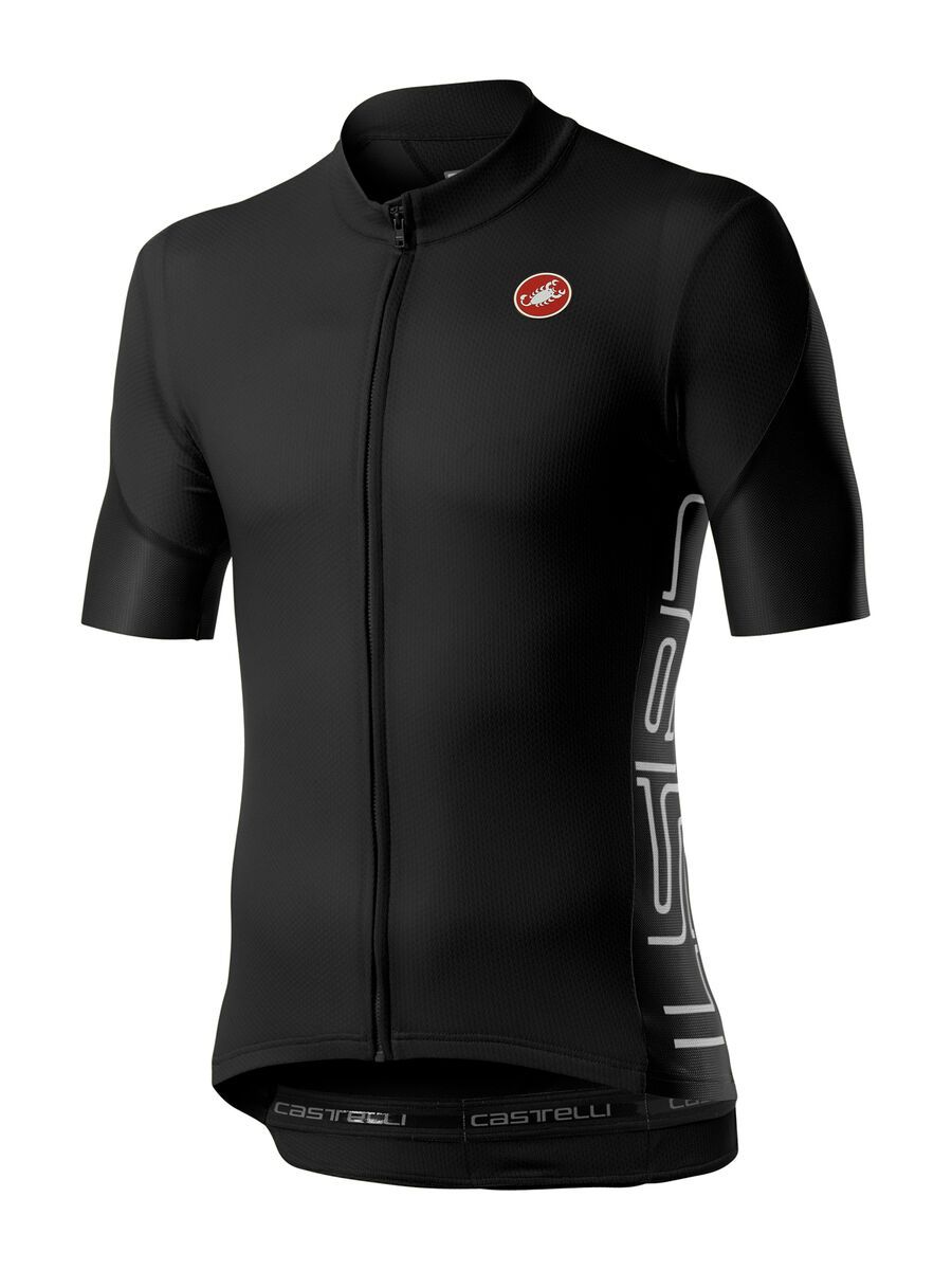 Castelli Entrata V Jersey, light black - Bild 1
