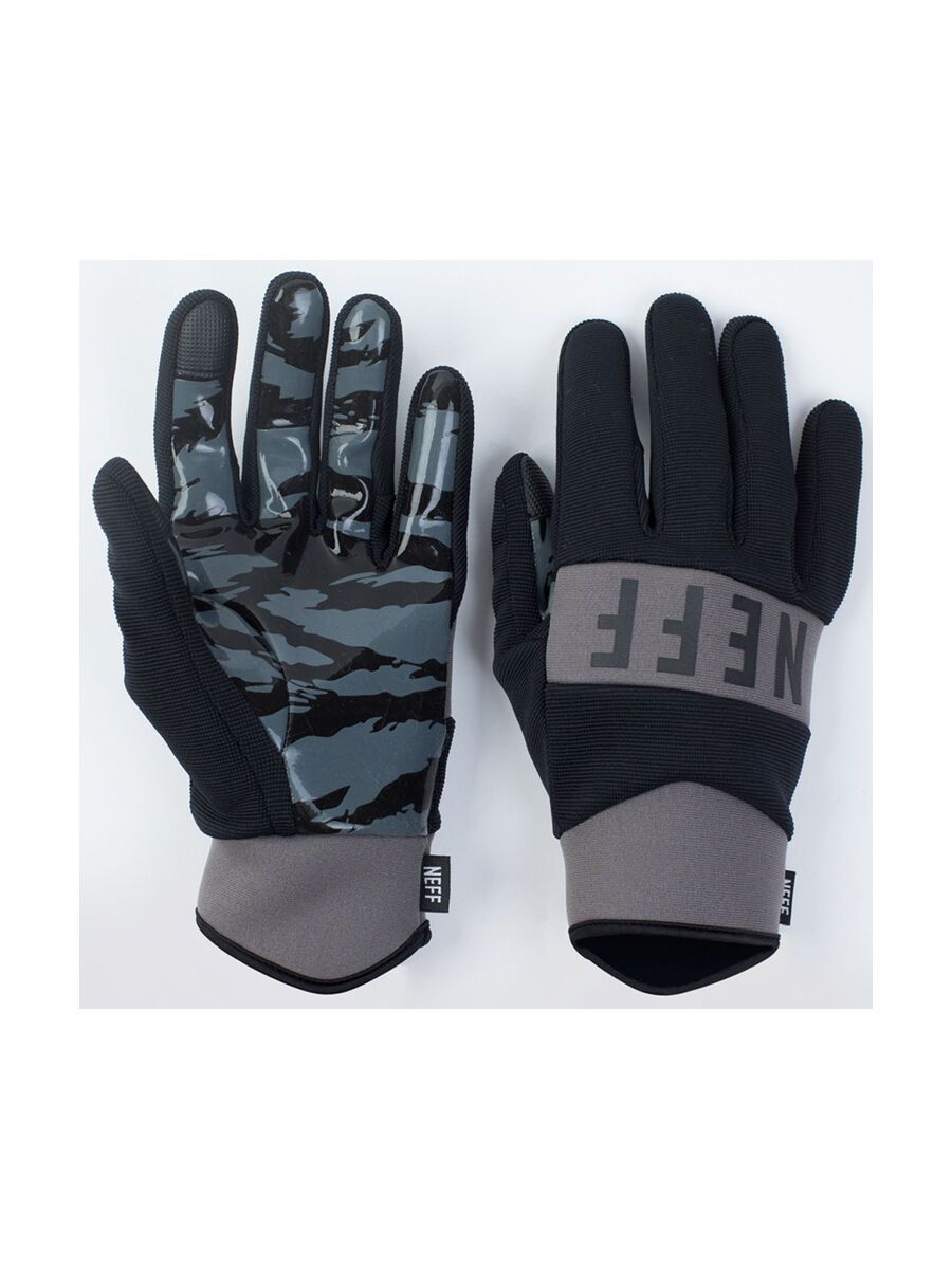 Neff Ripper Glove, black/charcoal - Bild 1
