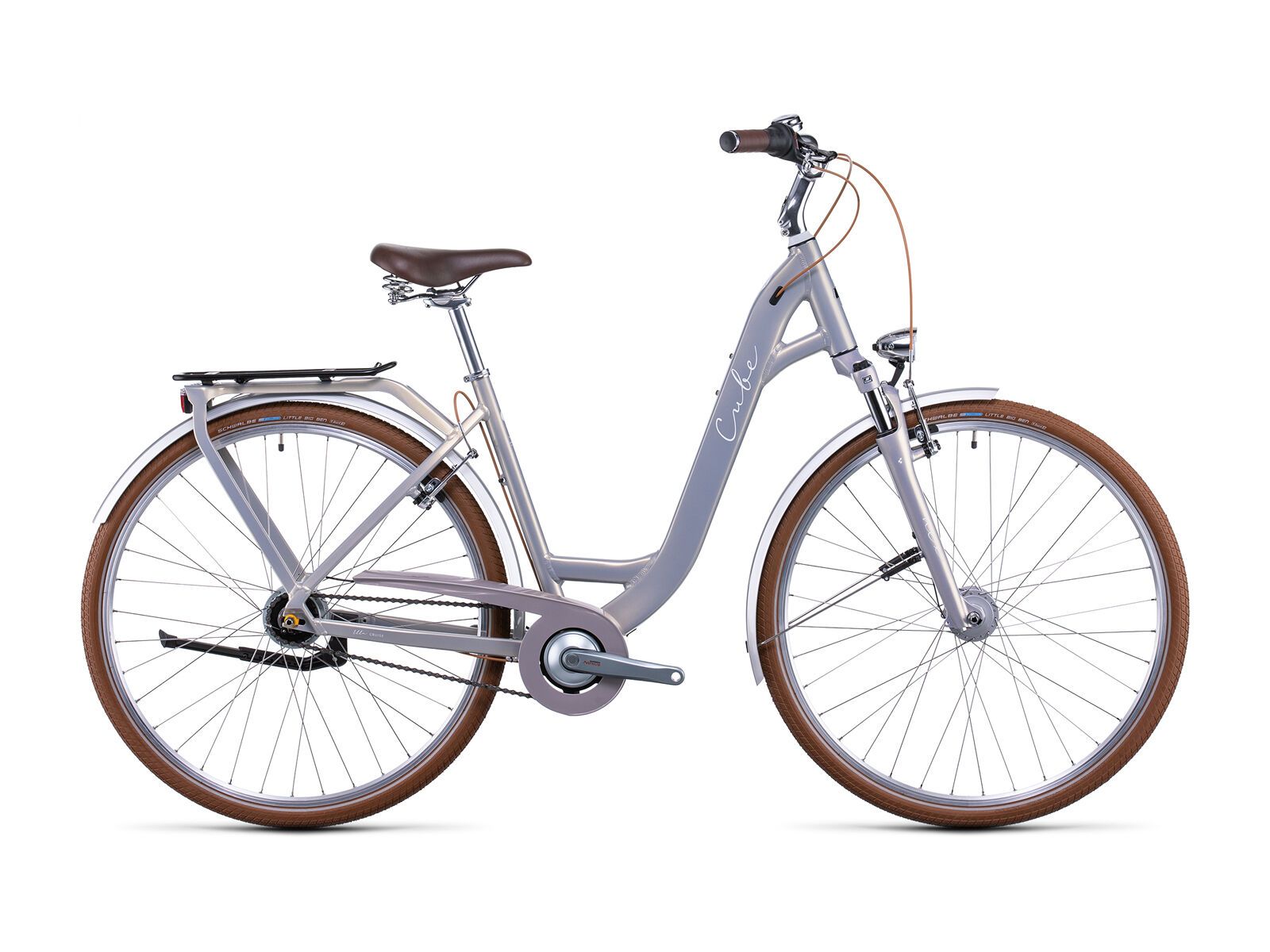 Cube Ella Cruise, pearlysilver´n´white - Bild 1