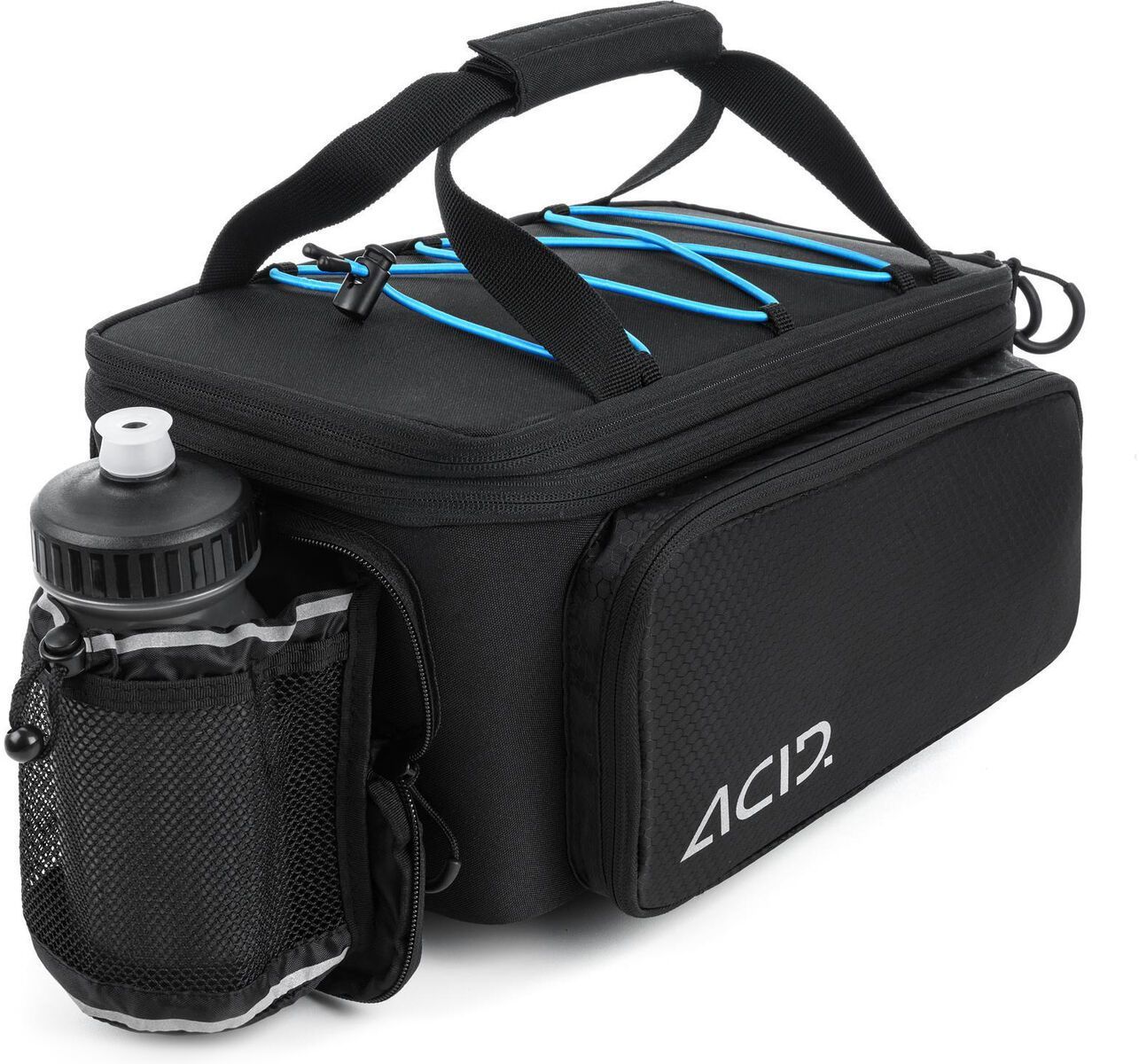 Cube Acid Gepäckträgertasche City 8+16 RILink, black - Bild 2