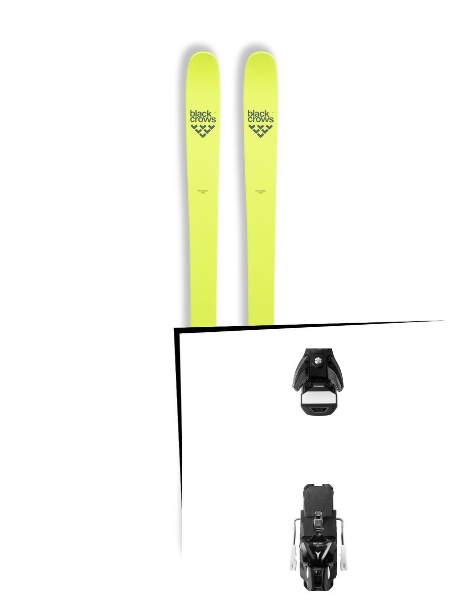 Set: Black Crows Orb Freebird 2019 + Atomic STH 13 WTR black/gun metal - Bild 1